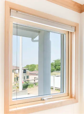 窓まわりの様子