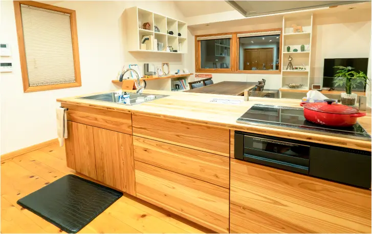 窓まわりの様子